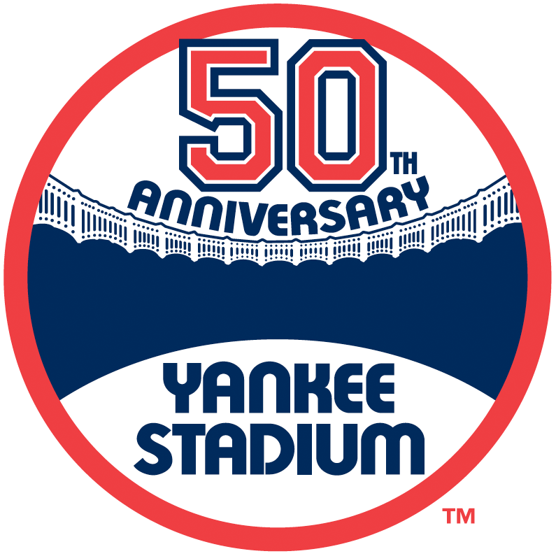 New York Yankees 1973 Stadium Logo decal supplier